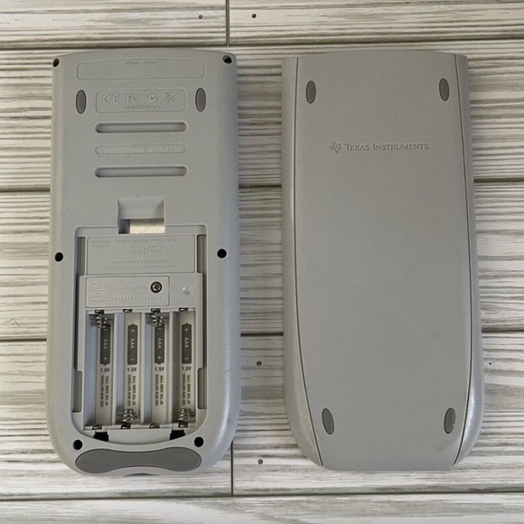 Texas Instruments TI-84 Plus Silver Edition Graphing Calculator - Picture 3 of 4